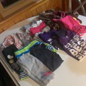 Girls clothes  15 piece lot. Size 4 & 5 mostly